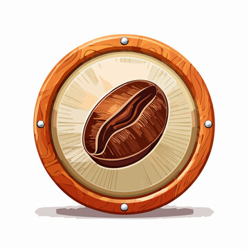 coffee beans vector