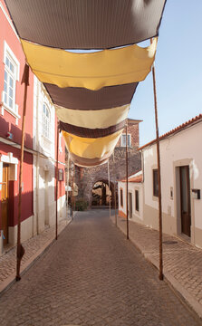 Historic town of Silves, Algarve, Portugal