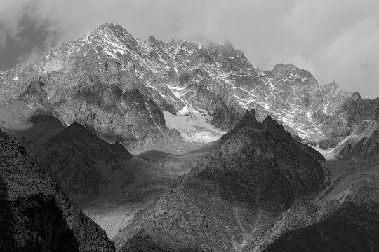 Hiking from Base Camp of Bezengi, Kabardino Balkaria, Russia