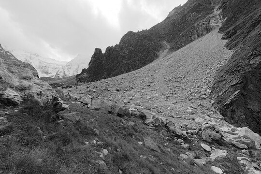 Hiking from Base Camp of Bezengi, Kabardino Balkaria, Russia