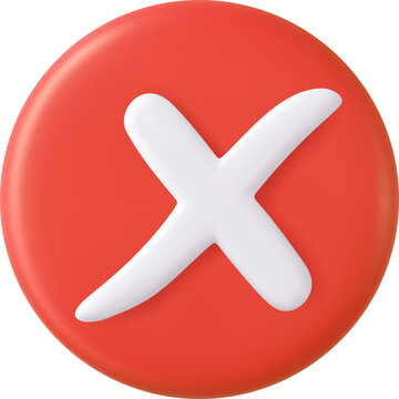 Cancel cross icon