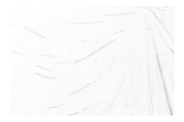 Obraz premium Mockup frame overlay featuring transparent film texture, subtle noise and grain, with top lighting isolated on transparent