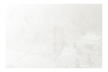 Fototapeta premium Mockup frame overlay featuring transparent film texture, subtle noise and grain, with top lighting isolated on transparent background