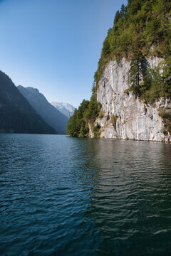 K&ouml;nigssee mit Obersee und Traunstein