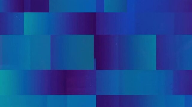 Abstract blue purple geometric rectangle background motion design loop.