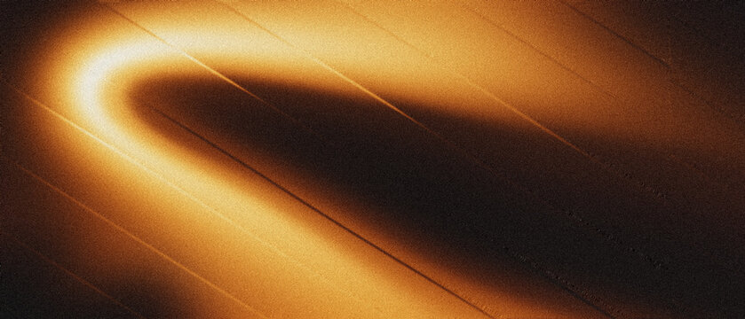 Rich amber grainy blend, delicate diagonal micro-lines, ideal for upscale digital displays., a luminous curving flow subtly transitioning to dark