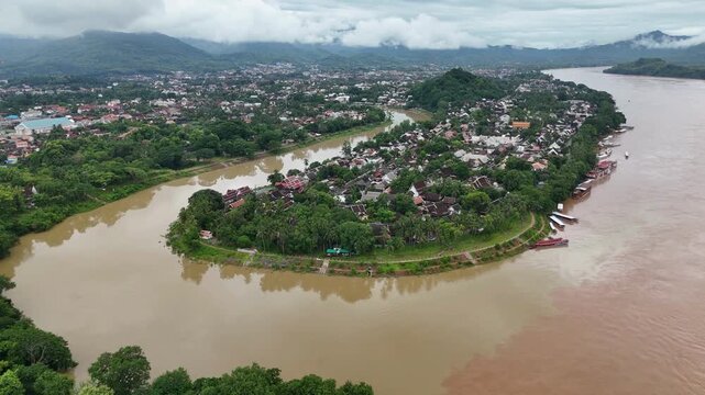 &ldquo;Luang Prabang: A heritage town where rivers, mountains, architecture, and traditional ways of life come together to form an exceptional cultural landscape.&rdquo;