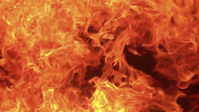 Breathtaking Fire Dancing in Slow Motion 480fps