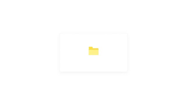 Cloud File Organization and Synchronization Animation