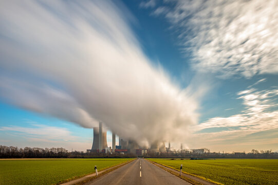 Germany, Bergheim-Niederaussem, Niederaussem Power Station