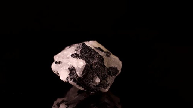Tourmaline and Quartz association