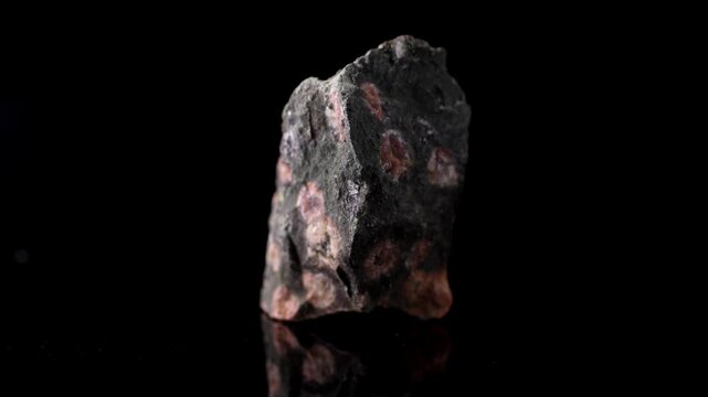 Amygdaloidal basalt