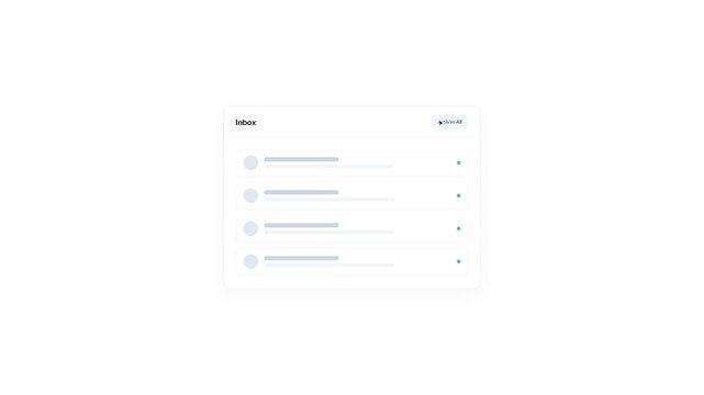Inbox Zero Email Management Workflow Animation
