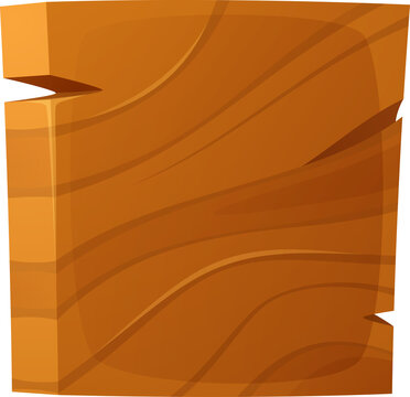 Wooden Sign Board Frame Square