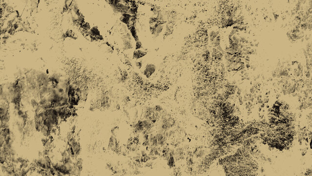Abstract background texture with rough grunge pattern, distressed and weathered appearance, featuring dark specks and mottled effects on a light tan surface