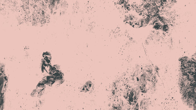 Abstract textured background with a grunge effect in distressed pink and gray. Features a rough, weathered paper surface with an antique, mottled feel, suitable for vintage backdrops designs.
