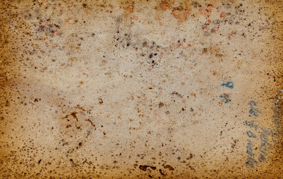 an aged, textured surface with warm earthy tones, resembling weathered parchment paper 