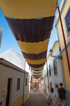 Historic town of Silves, Algarve, Portugal