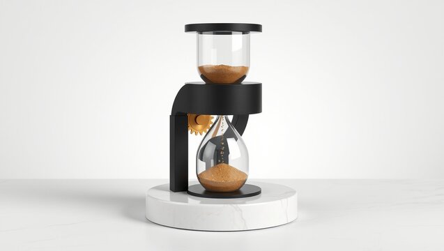 hourglass time sand glass clock timer business hour