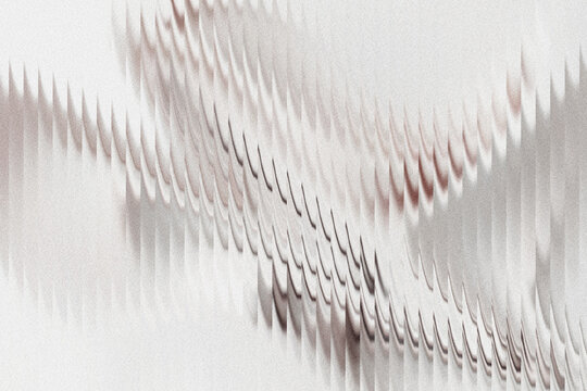 Abstract grainy pattern with vertical flowing texture in muted beige and grey tones