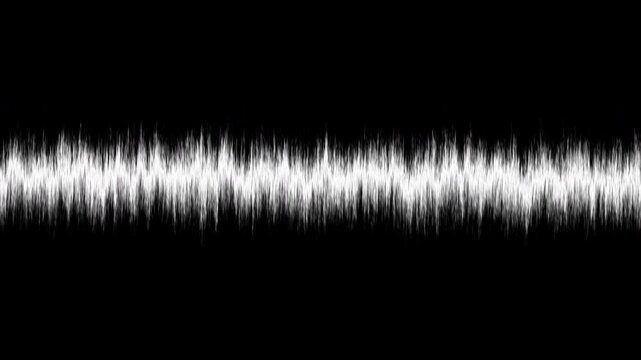 Loopable animated white charcoal sketch scribbles on black, abstract grunge texture background loop video overlay element.