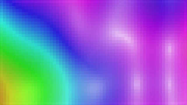 Vibrant colorful gradient background texture.