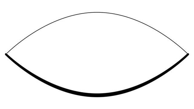 A large single eye with a camera focus bracket drawn over its pupil symbolizing sharp vision precise observation and clearly captured visual focus
