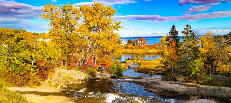Port-au-Persil / Qu&eacute;bec, Canada