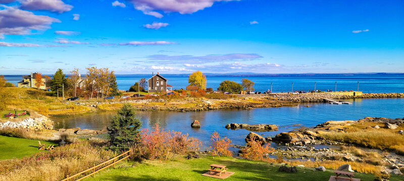 Port-au-Persil / Qu&eacute;bec, Canada