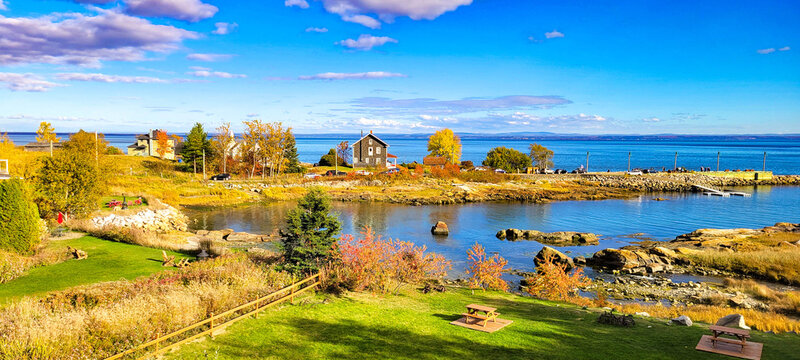 Port-au-Persil / Qu&eacute;bec, Canada