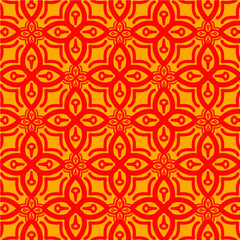 Fototapeta premium Abstract Geometric Seamless Tile Pattern Background Vector