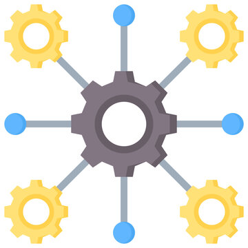 Microservice Icon