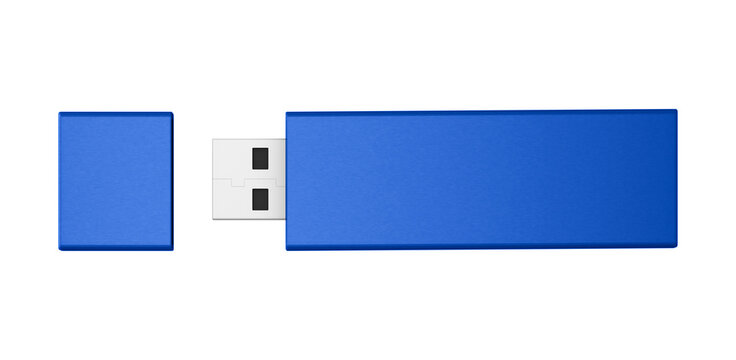 USB flash drive png, transparent background