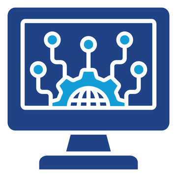 Digital Transformation Icon