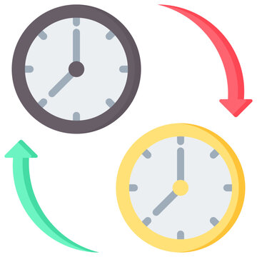 Time Change Icon