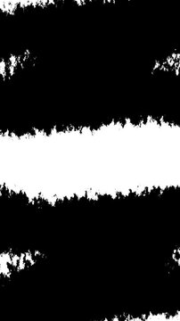 brush transition overlay with alpha channel and green screen vertical. suitable for video editing, motion graphics, transitions, artistic presentations, and creative projects.