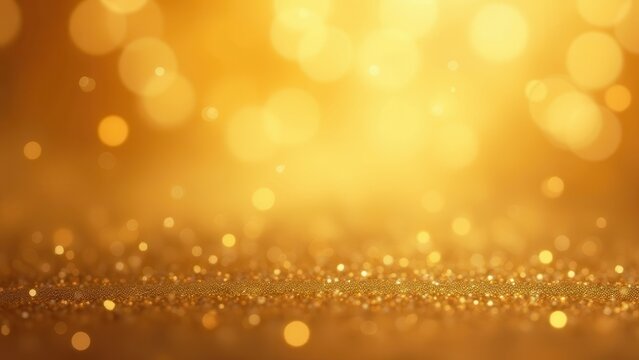 elegant luxurious gold abstract background bokeh glitter surface perfect for christmas new year corporate greeting design