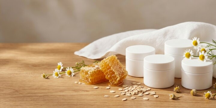 Nourishing Honeycomb and Oat Organic Skincare