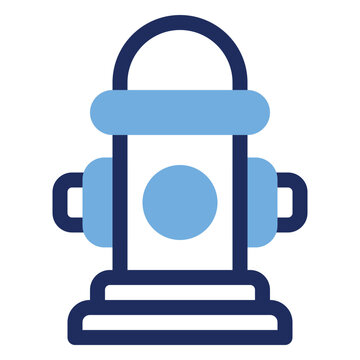 City Fire Hydrant Emergency Duo Tone Icon