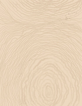 Cream Wood Grain Organic Line Texture Background