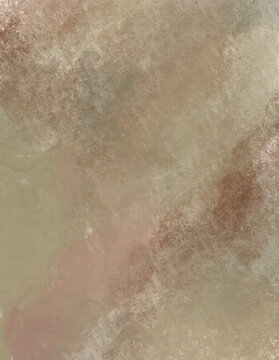 Muted Olive Green Layered Landscape Abstract Texture Background
