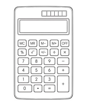 calculator, handheld calculator, electronic calculator, pocket calculator, desktop calculator, digital calculator, arithmetic calculator, mathematical tool, office equipment, office supplies, educatio