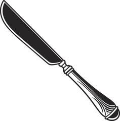Fototapeta premium knife and fork
