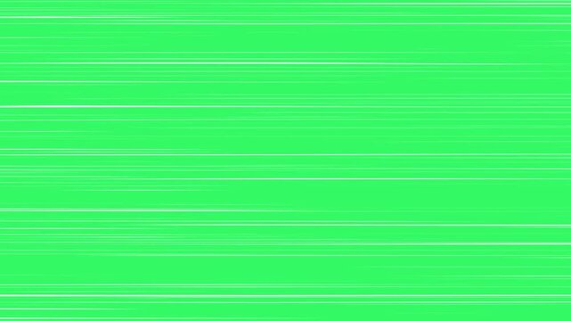 Radial Comic Light Speed Lines Moving, comic book speed lines green screen. Horizontal anime action speed lines effect on green screen, japanese anime speed line. Moving zoom speed line 