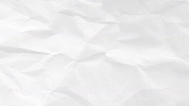 Crumpled paper animation,, white texture animation, light pink , old texture animation ,Vintage texture ,newspaper texture animation, Collage art, collage, Distressed text in 4k.