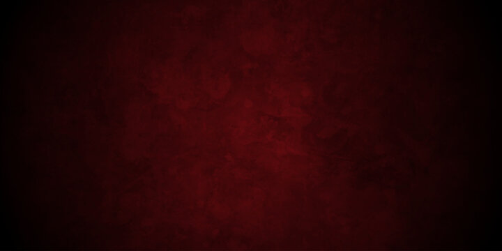 Blank grunge red textured concrete wide wall marbled stone rock studio fancy vintage banner with elegant. grunge cement grainy texture wallpaper.