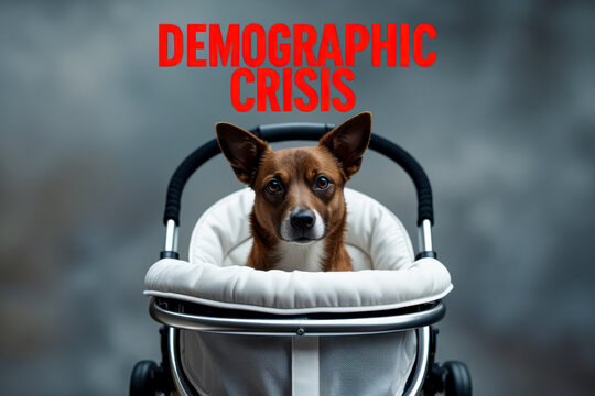 Socially significant trend in decline world demographic TFR total fertility rate index AI Generative