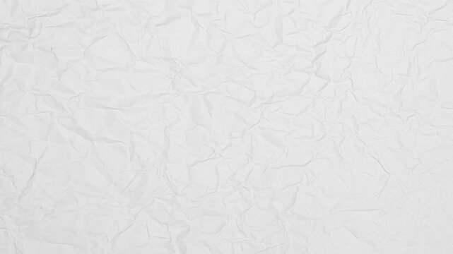 White recycle craft paper cardboard surface texture background stop motion, Stop motion of crumpled white paper texture, Stop motion grunge gritty dead LED phone screen in 4k