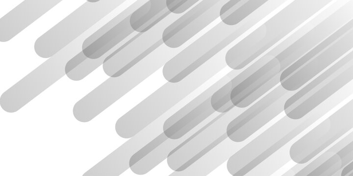 Abstract background with lines. White and gray paper triangle abstract background. White paper texture and futuristic technology background.
