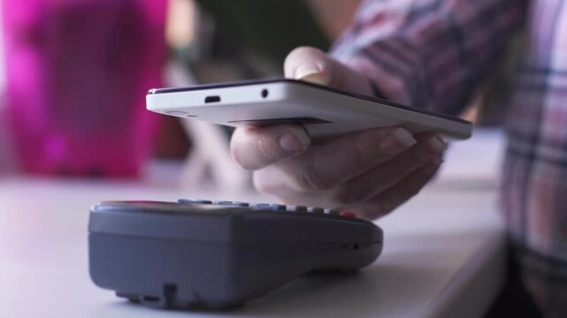 Smartphone Payment at Point of Sale Terminal